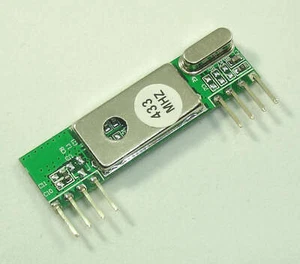RXB6 433Mhz Superheterodyne Wireless Receiver Module - Imagen 1 de 3