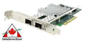 Intel X520-DA2 10Gb 10Gbe 10 Gigabit Network Adapter NIC Dual Port Full Height - Picture 1 of 1