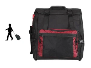 Steirische Harmonika Trolley 3-reihig Tasche Gigbag stabil Aussteller, gebraucht - Bild 1 von 9