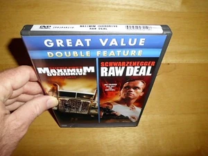Maximum Overdrive / Raw Deal (2009 Phase 4 Films DVD) Stephen King, Arnold Sch. - Imagen 1 de 5