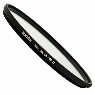 Haida Slim PRO II MC UV Lens Filter 40.5/43/46/49/52/55/58/62/67/72/77/82mm - Image 1 of 3