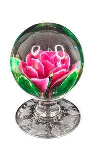 Charles Kaziun Jr., Rose Briefbeschwerer - Bild 1 von 23