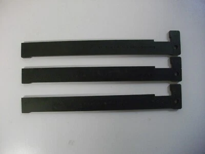 BRP OMC Evinrude Johnson shim feeler gage tools OEM 351048 351049 351050 - Image 1 of 4