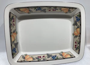Mikasa Intaglio Garden Harvest CAC29 Lasagna, Cassarole Dish - Picture 1 of 5