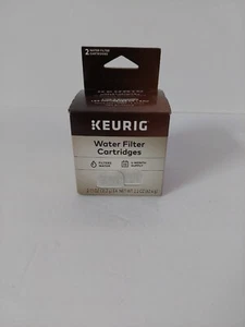 Keurig 2-pc - Water Filter Cartridge Replacements One Size - Picture 1 of 4