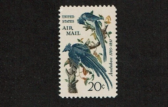 1967 U.S AIRMAIL CLASSICS  20c  "Jays"  Sc#C71 M/NH/OG Fresh!^ - Image 1 of 1