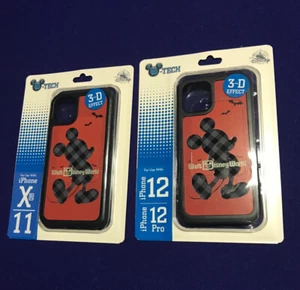 Disney Parks Halloween Mickey Mouse 3D Apple iPhone Case XR/11 OR 12/12 PRO - Picture 1 of 6