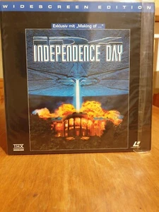 Laserdisc Independence Day Pal deutsch 2 Disc Edition incl. Making of - Bild 1 von 3