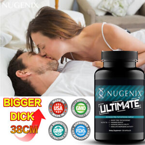 NUGENIX ULTIMATE-Enhance Stamina Libido, Expressiveness- Tongkat,D-aspartic Acid