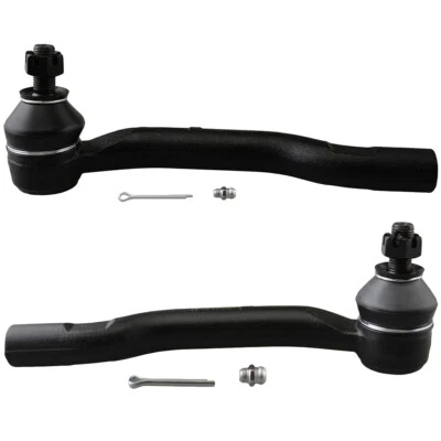 2pcs Front Outer Tie Rod Ends For 2013-2018 Toyota Avalon & 2012-17 Toyota Camry - Image 1 of 4