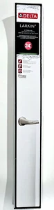Delta Larkin 24 Inch Towel Bar Spotshield Brushed Nickel Finish - Picture 1 of 1