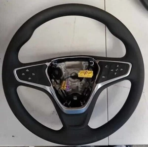 New OEM 2016 2017 Chevrolet Malibu Steering Wheel Assembly 84131966 Black - Picture 1 of 5