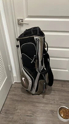 Nike Xtreme Sport Golf Bag With Double Shoulder Strap / Raincover - Image 1 of 4