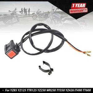 ✅For YZ85 YZ125 TTR125 YZ250 WR250 TY350 YZ426 IT490 YZ490 TT600 Stop Switch - Picture 1 of 10