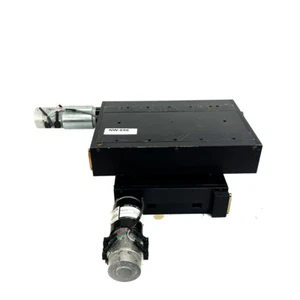 Motorized X-Y Stage w/ EG&G Torque Systems MT-2115-014DF PM Field DC Servo - USA - Picture 1 of 12
