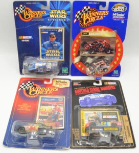 Winners Circle, Nascar #24, Dupont, Jeff Gordon Rennwagen 4 Stück - Bild 1 von 13