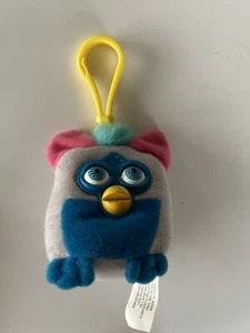 Furby McDonald's Plush  Happy Meal 2000 Keychain Clip Toy - Picture 1 of 3