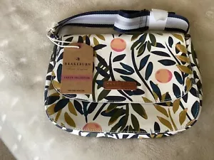 LOVELY NEW FLORAL BRAKEBURN BAG, ACROSS BODY STYLE. - Picture 1 of 4