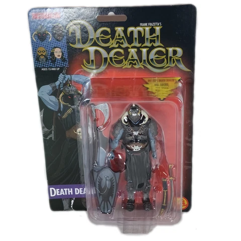 Incendium FigBiz Frank Frazetta's Death Dealer 5" Action Figure FCC0001 Cover