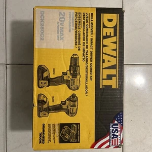 Kit Combinado Inalámbrico Dewalt DCK280C2, 1.5A/h., 20V Max - Imagen 1 de 4