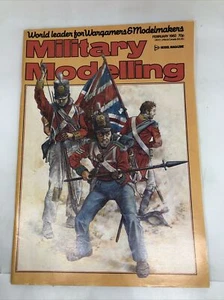 Militär Modellbau Zeitschrift Februar 1982 - Bild 1 von 4