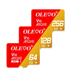 High-speed Class 10 Micro SD karta pamięci, pojemność 64 GB, 128 GB, 256 GB - Zdjęcie 1 z 8