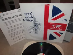 DAVID BOWIE PETER GABRIEL BAD COMPANY Lp ROCK OVER LONDON Radioshow Nov 1986 - Bild 1 von 4