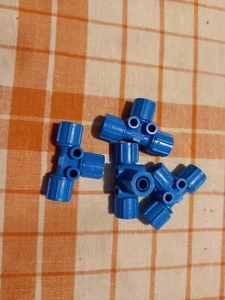 Vier T-Stück, 3-Wege für 7mm ID, 8mm OD Rohr Splitter Stecker - Bild 1 von 1