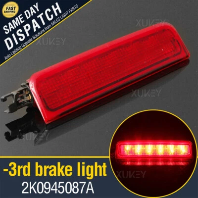 Für VW Caddy III 2004-2013 Bremsleuchte 3. Bremslicht Rot Led 2K0945087C - Bild 1 von 4