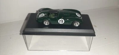 JAGUAR C TYPE LE MANS #19 TOP MODEL SCALA 1/43 - Immagine 1 di 4