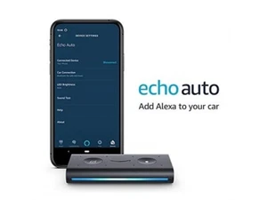Alexa manos libres Echo Auto en tu auto con tu teléfono @NUEVO@ - Imagen 1 de 4