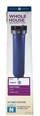 GE Appliances Whole House Replacement Filter FXWPT Fits GXWH60T System - Image 1 of 4
