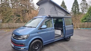 2019 Volkswagen Transporter T6 Highline Campervan 19k miles only! NO VAT! - Picture 1 of 21