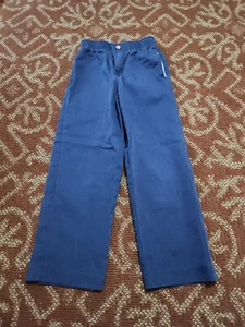 Vintage 1990s Lands End Pants - Kids / Youth Size 5 - Blue - Picture 1 of 12