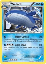Wailord Dragons Exalted 26 Holo Pokemon Card NM