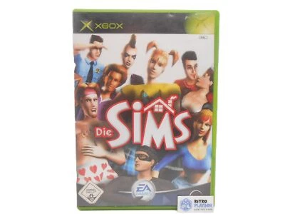 Microsoft Xbox Classic Die Sims 2003 Zustand Gut /R5F4 - Bild 1 von 4