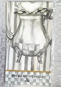 MACKENZIE KINDER ERSTER KURS GESCHIRRTUCH TEETANNE 18X26" NEU VERSIEGELT - Bild 1 von 4