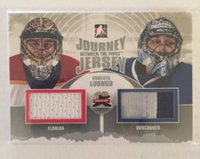 2011-12 Between The Pipes Roberto Luongo Jersey Patch Silver Version In The Game