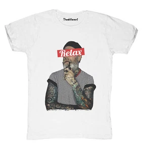 New T-Shirt Fiammata Uomo Marinaio Tattuato Relax Idea Regalo - Imagen 1 de 1
