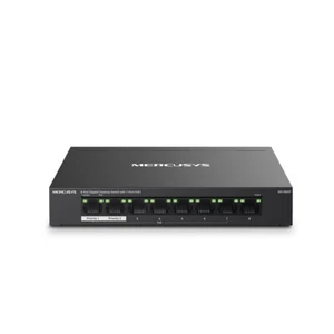 Mercusys MS108GP 8-Port Gigabit Desktop Switch with 7-Port PoE+ Black v1.0 - Foto 1 di 3