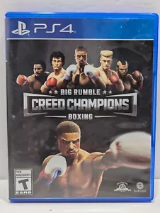 Big Rumble Boxing: Creed Champions Sony PlayStation 4 PS4 Video Game - Picture 1 of 3