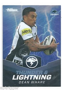 2015 NRL Traders Thunder & Lightning (TL 20 / 32 ) Dean WHARE Panthers - Picture 1 of 1