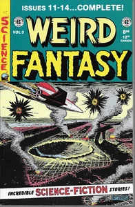 WEIRD FANTASY ANNUAL TPB #3 -- Edizione Ristampe #11-14 -- 9.2 Near Mint - Condizioni - Foto 1 di 2
