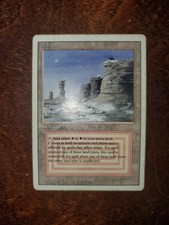 Magic the Gathering: Revised Plateau, Dual Land