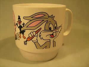 Looney Tunes CHARACTERS Lexington Cup BUGS TWEETY DAFFY PORKY SYLVESTER [O2] - Picture 1 of 4