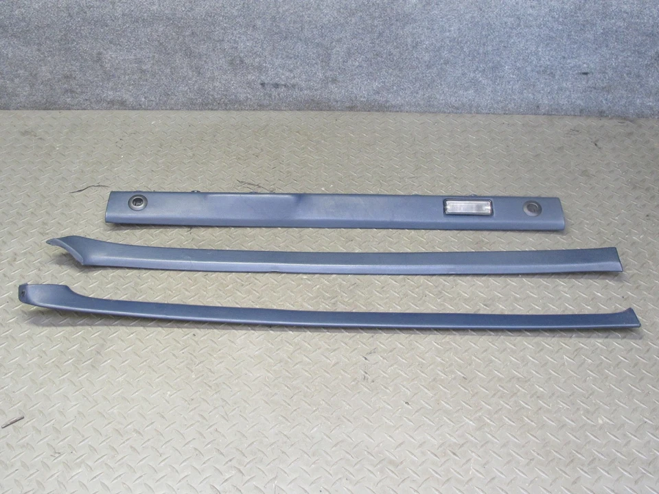 PORSCHE 928 S 1984-1986 MALETERO TRASERO ESCOTILLA PORTÓN TRASERO EMBELLECEDOR CUBIERTA PANEL CONJUNTO AZUL Foto 1 de 4