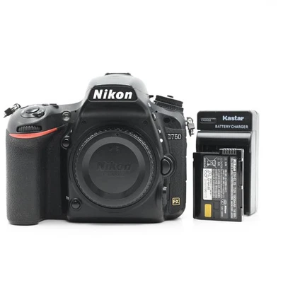 Nikon D750 24.3MP FX Digital Camera Body #731 - Image 1 of 4