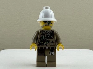 LEGO Monster Fighters Major Wuinton Steele Minifigure - mof004 9466 9463 NEW - Picture 1 of 9