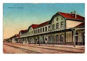 Hungary. Banreve Railway Station. Posted. - Picture 1 of 2