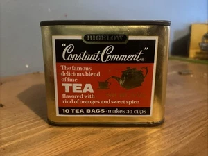 RARO De Colección BIGELOW CONSTANTE COMENTARIO TÉ 10 Bolsas de Té Hace 30 Tazas Vacías - Imagen 1 de 6